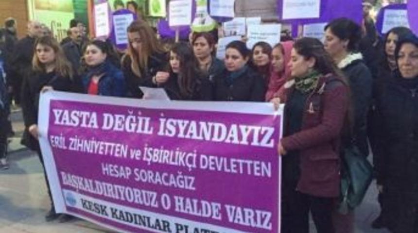 Kesk&rsquo;ten Kadınlar G&uuml;n&uuml;ne İlişkin A&ccedil;ıklama