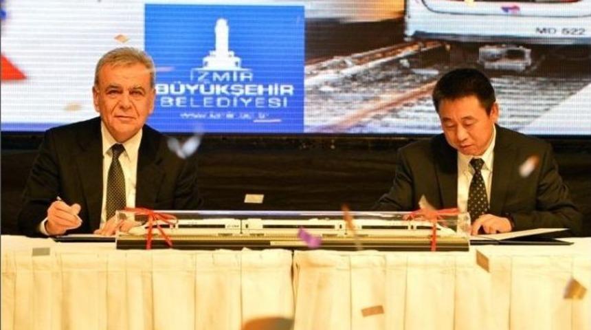İzmir Metrosunda 192 Milyonluk İmza