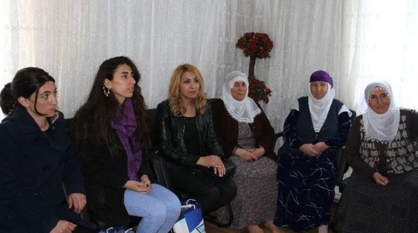 Bağlar Belediye Eşbaşkanı Akat&rsquo;tan Barış Anneleri&rsquo;ne Ziyaret