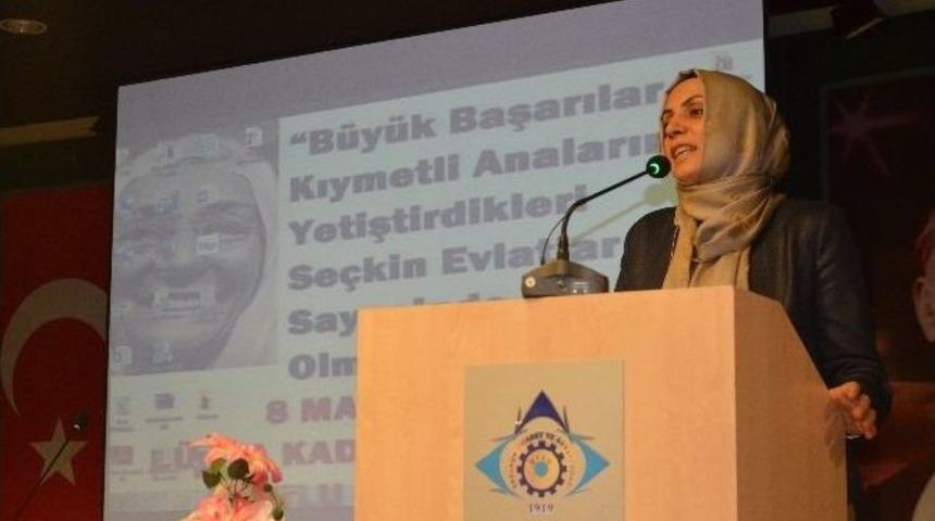 Etso&rsquo;da D&uuml;nya Kadınlar G&uuml;n&uuml; M&uuml;nasebetiyle Panel D&uuml;zenlendi