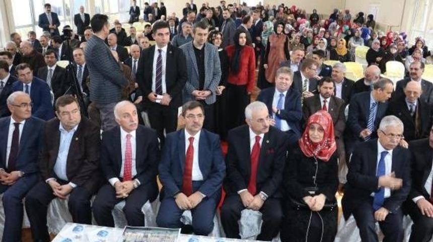 Bakan G&uuml;ll&uuml;ce: Biz Ne Yapıyorsak Alın Terimizle Yapıyoruz (3)