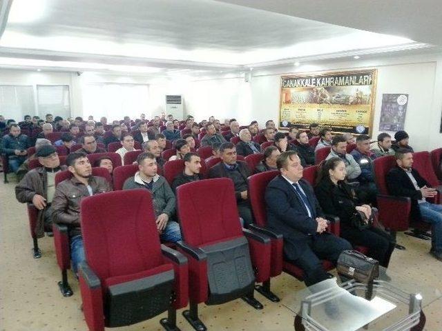 Alaşehir’de ’kadına Karşı Şiddete Hayır’ Semineri Düzenlendi