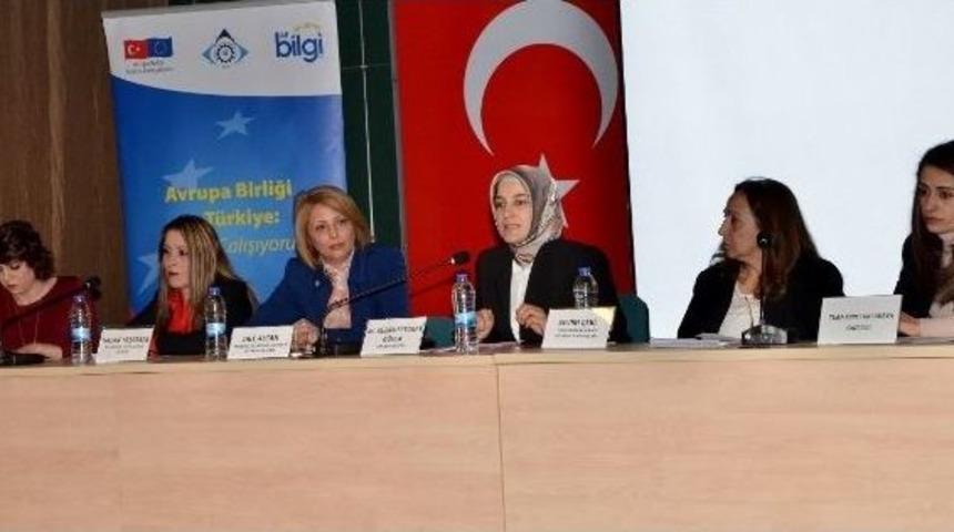 Erzurum Ab Bilgi Merkezi&rsquo;nden Kadınlar G&uuml;n&uuml; Etkinliği