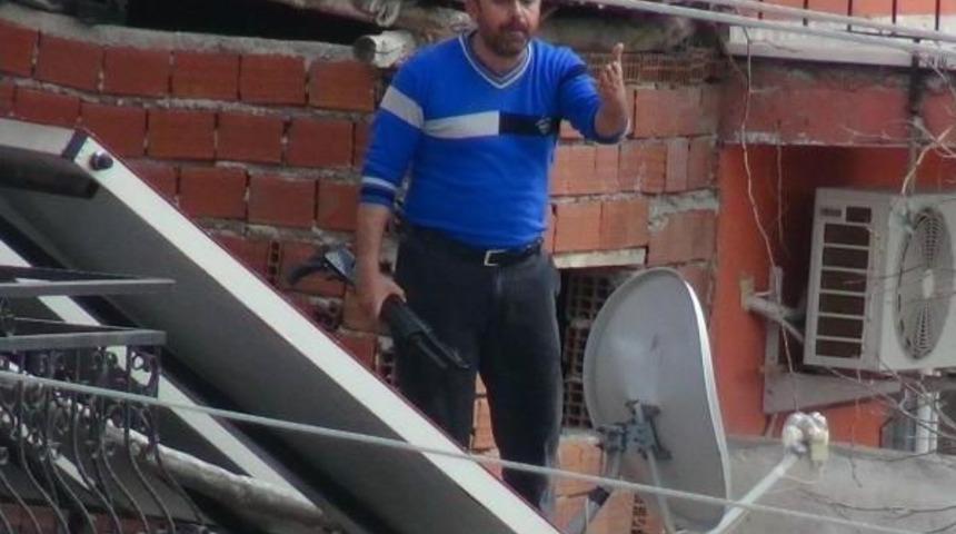 Kızı Ka&ccedil;ırılan Baba, Polise Zor Anlar Yaşattı