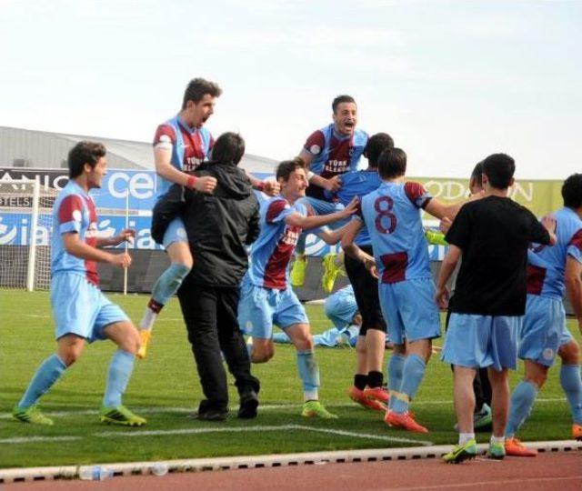 Futbolda, Amasya Ve Trabzon Türkiye Şampiyonu