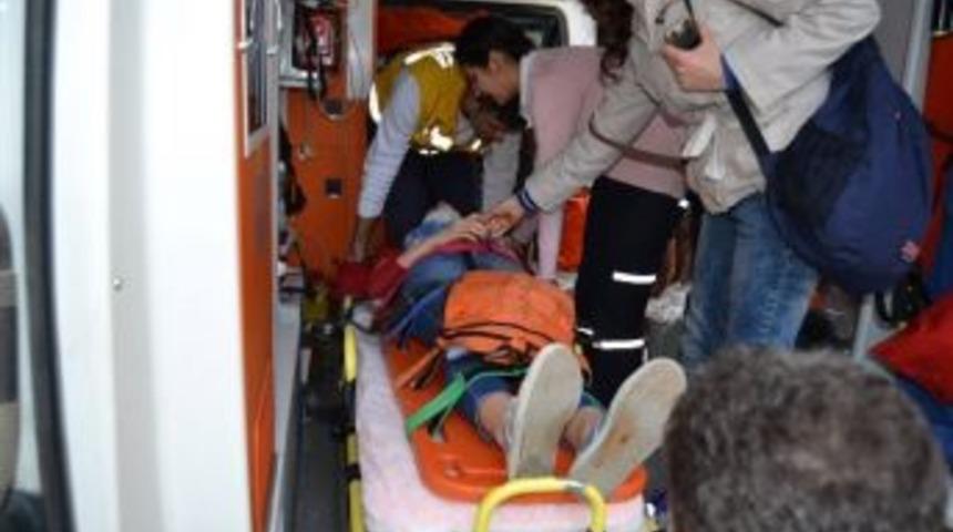 Malatya&rsquo;da Trafik Kazası: 1 Yaralı