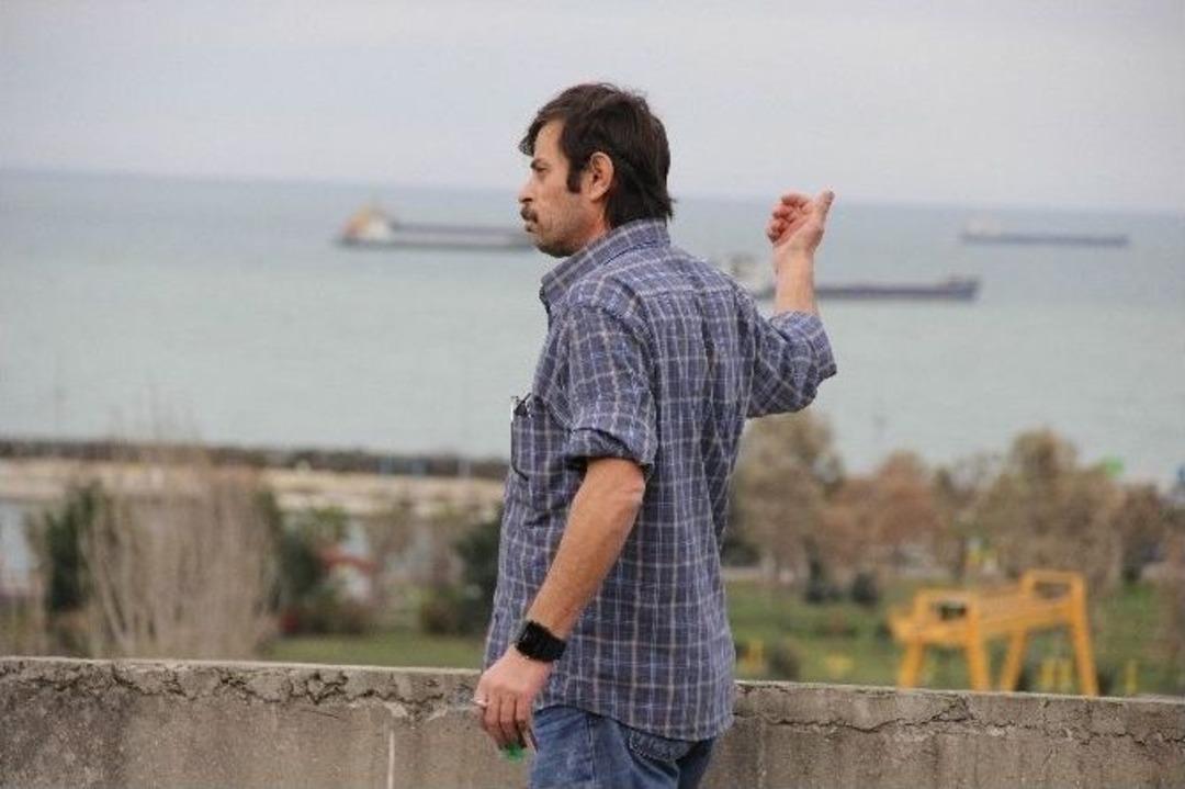 Adliye Sarayı Yanındaki İnşaatta İntihar Girişimi