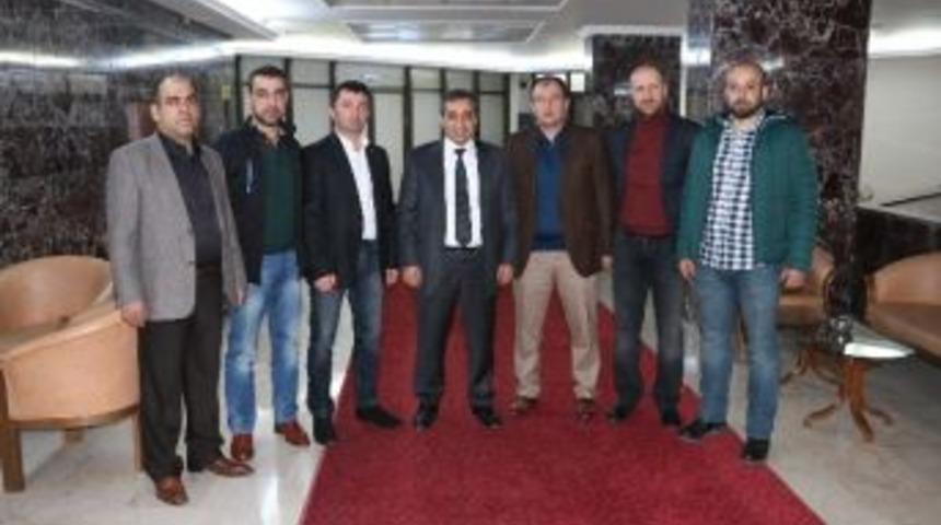 Erzincan Tso&rsquo;dan Tedaş Genel M&uuml;d&uuml;r Yardımcısı Mustafa Taşdemir&rsquo;e Ziyaret