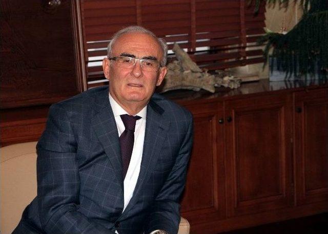 Bakan Güllüce’den Başkan Yılmaz’a Ziyaret