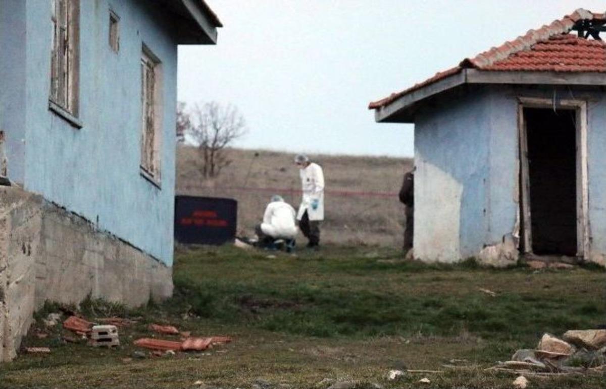 Kırşehir&rsquo;de Par&ccedil;alanmış Ve Yanmış Ceset Bulundu