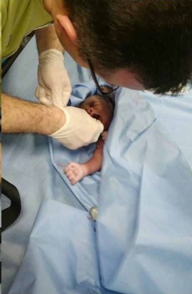 U&ccedil;ağı Beklerken Doğum Yaptı 2