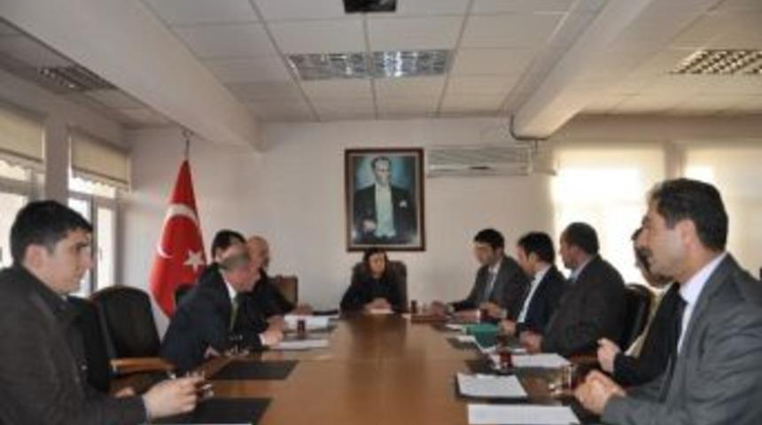 Ar-ge Ve Yenilik&ccedil;ilik Destekler Toplantısı