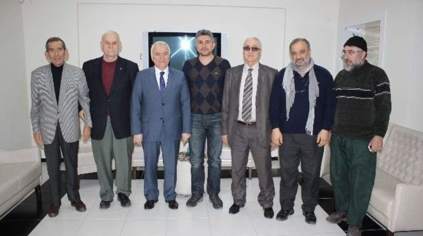 Ak Parti Kayseri Milletvekili Aday Adayı B&uuml;lent &Uuml;nsal: