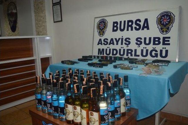 Bursa’da Huzur 16 Operasyonu