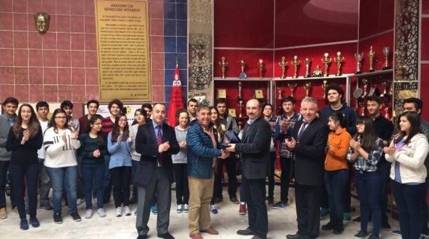 &Ouml;ğrencilerden Kırboğa&rsquo;ya Tanıtım &Ouml;d&uuml;l&uuml;