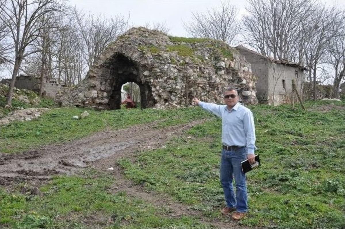 (&ouml;zel Haber) Tarihi S&uuml;t Kalesi&rsquo;nde Esrarengiz Olay
