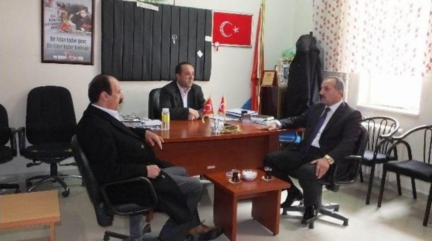 Ak Parti Van Milletvekili Karabıyık, Stk Ziyaretlerine Devam Ediyor
