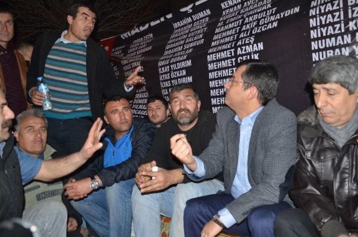 Somalı İş&ccedil;ilerin Tazminat Eylemi