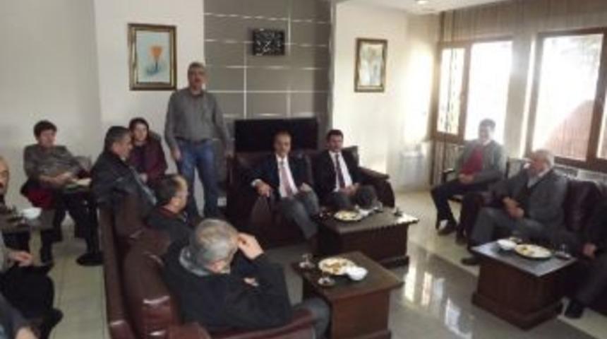 &Ouml;z Orman İş Sendikası İş&ccedil;ilerle Buluştu