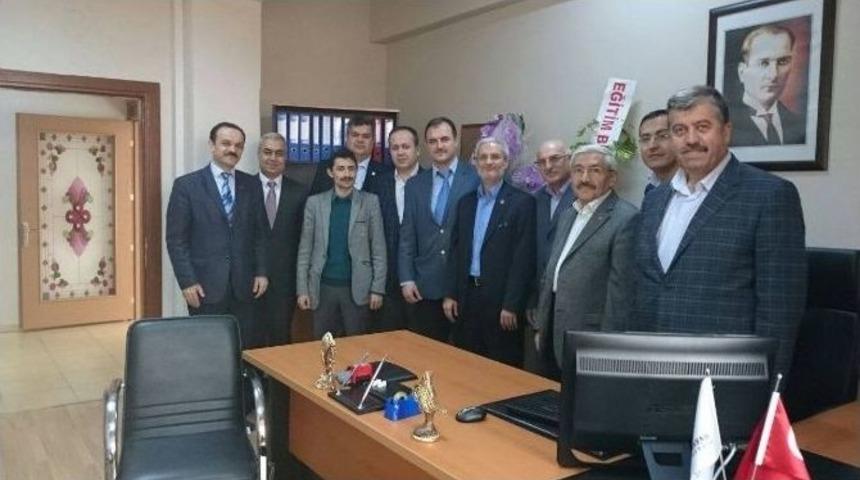 Sofuoğlu&rsquo;ndan &lsquo;hayırlı Olsun&rsquo; Ziyareti