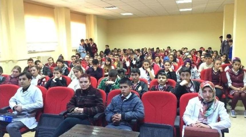 K&uuml;re&rsquo;de İkaz Alarm Tatbikatı Yapıldı