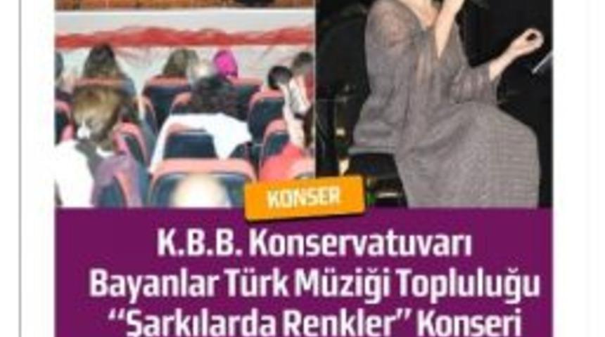 D&uuml;nya Kadınlar G&uuml;n&uuml; Şarkılarla Renklenecek
