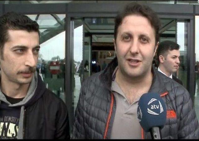 İlker Ayrık, Bak&uuml;&rsquo;De: Sebebi Ziyaretimiz Belli 1