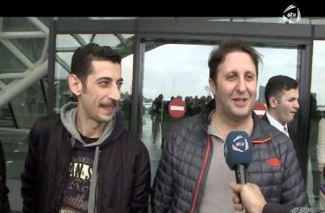 İlker Ayrık, Bak&uuml;&rsquo;De: Sebebi Ziyaretimiz Belli 2