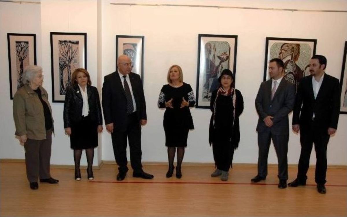 Sanko Sanat Galerisi&rsquo;nde Resim Sergisi