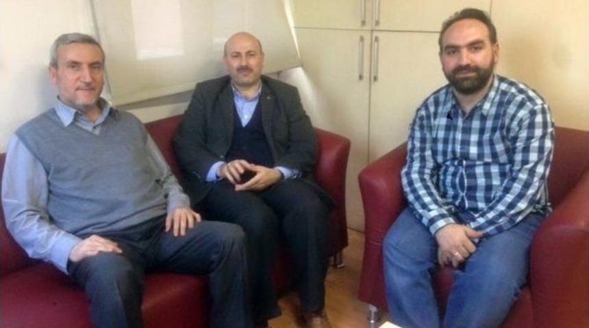 Milletvekili Aday Adayı T&uuml;rkyılmaz Ziyaretlere Devam Ediyor