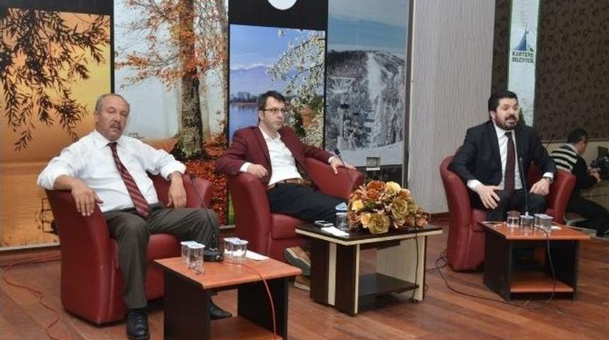 &ldquo;yeni T&uuml;rkiye&rsquo;nin Kodları&rdquo; Kartepe&rsquo;de Konuşuldu