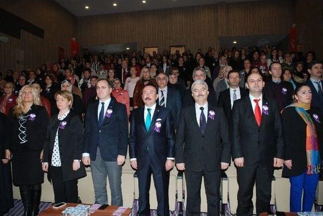 D&uuml;nya Kadınlar G&uuml;n&uuml; Kadın Sosyal Yaşamda Kutlandı 1