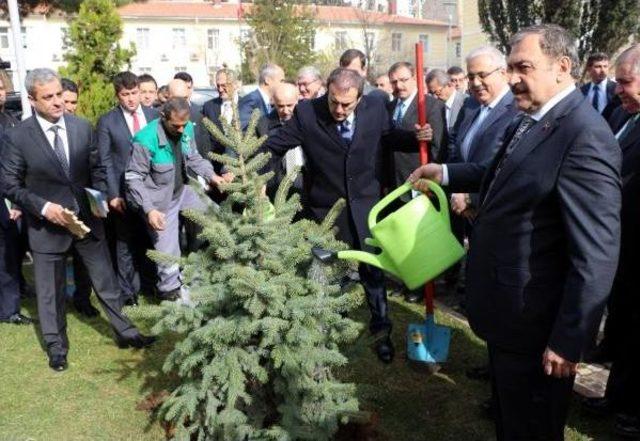 Bakan Eroğlu: Ormanlar Artık Kırsal Kalkınma I&ccedil;in Lokomotif Olsun 1