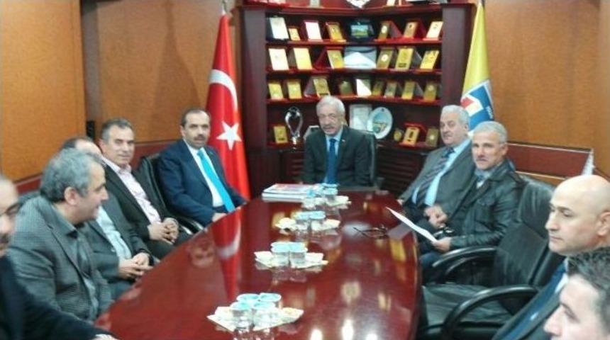 Muhammet Balta&rsquo;dan Trabzon Ticaret Borsası&rsquo;na Ziyaret