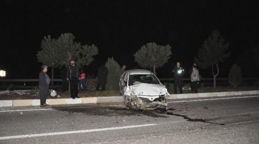 Erdemli&rsquo;de Kaza: 3 Yaralı