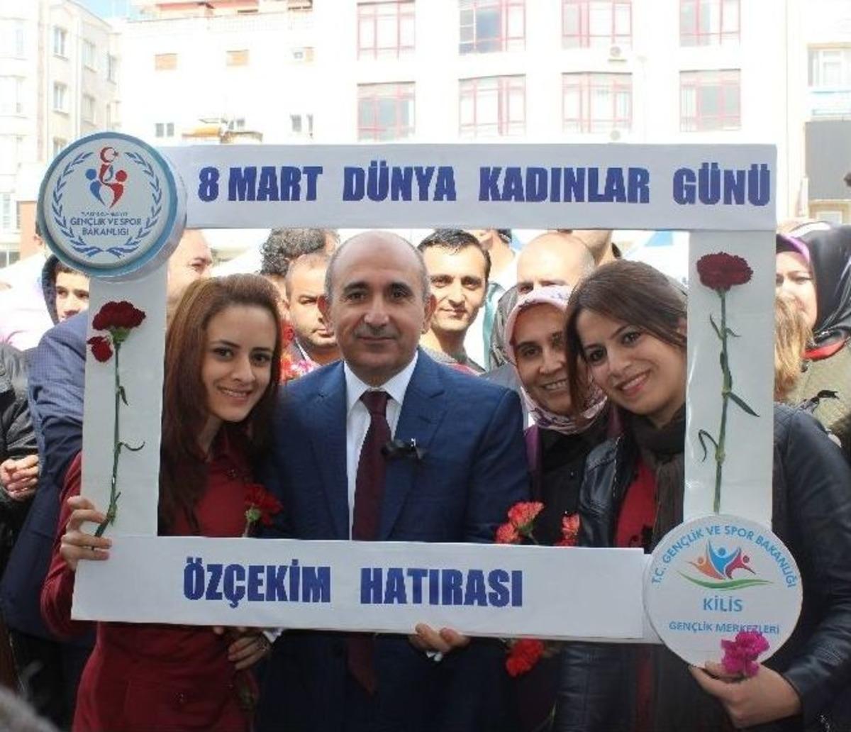 Kilis&rsquo;te D&uuml;nya Kadınlar G&uuml;n&uuml; Etkinliği