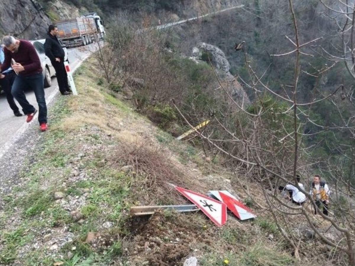 U&ccedil;urumda Yanan Ara&ccedil;tan İnanılmaz Kurtuluş