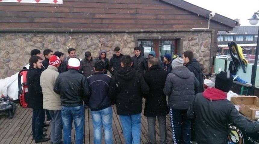 Agd&rsquo;li Gen&ccedil;ler Erciyes&rsquo;te