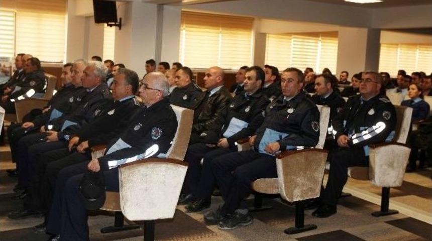 Yenimahalle Belediye Başkanı Yaşar, Zabıtalarla Buluştu