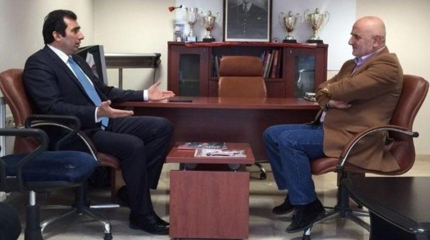 Ak Parti Trabzon Milletvekili Aday Adayı Kafkas Basını Unutmadı