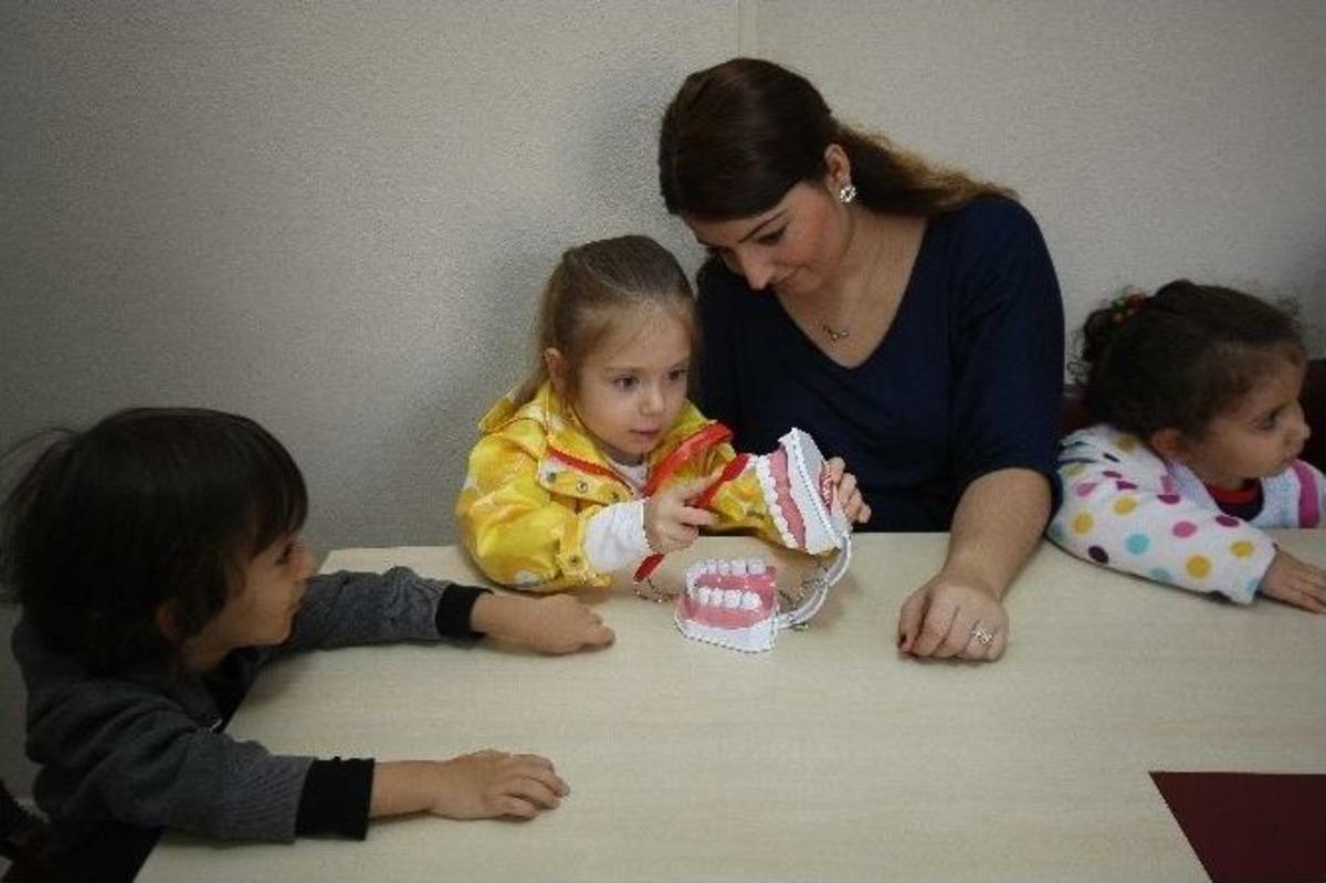 Perilerden Miniklere Diş Dersi