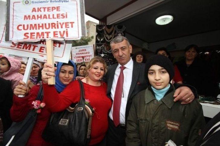 Gaziemir’de Kadın Dostu Başkan İle Güçlü Kadınlar G3