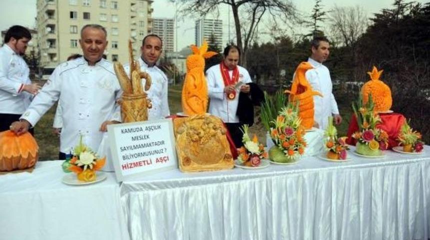 Kayseri&rsquo;De Y&ouml;resel Yemek Yarışması
