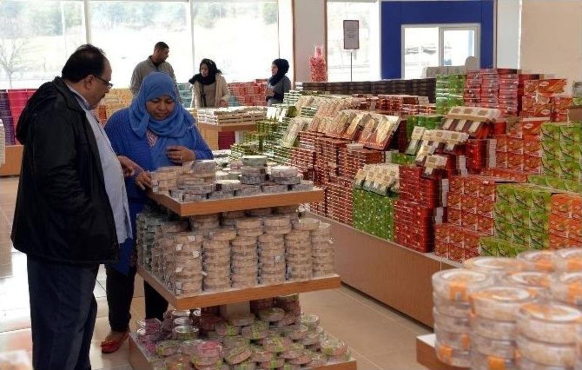 Arapların Ağzını Bursalı Lokumcular Tatlandırıyor