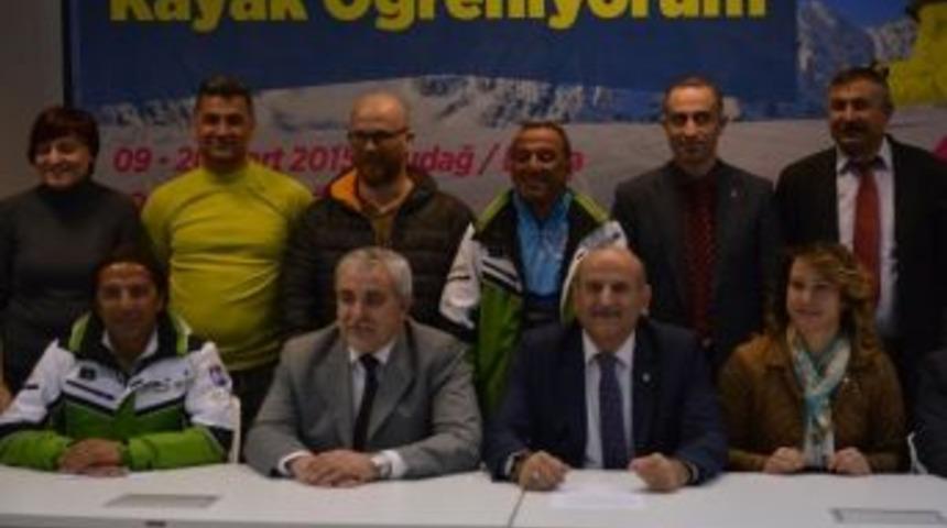 B&uuml;y&uuml;kşehir İle Kayak &Ouml;ğrenecekler