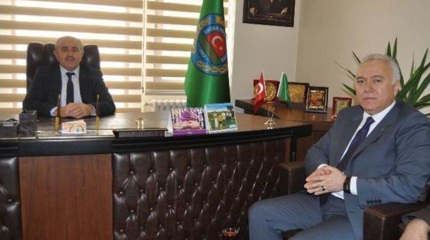 &Uuml;nsal&rsquo;dan Melikgazi Ziraat Odası&rsquo;na Ziyaret