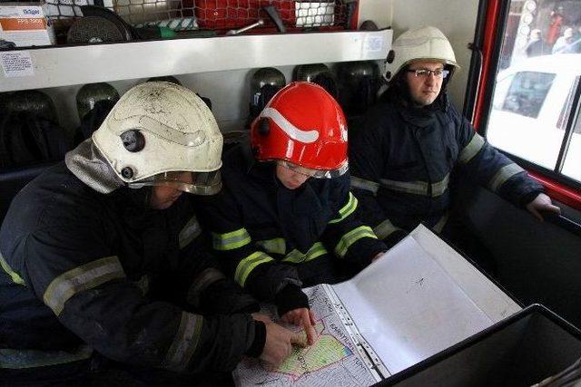 Gaziantep&rsquo;in Kadın İtfaiyecileri 1