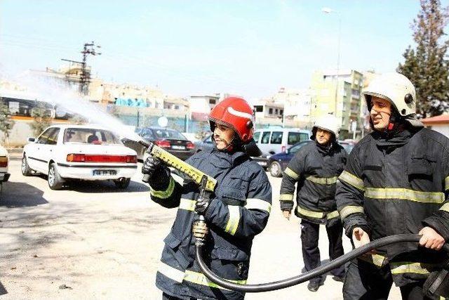 Gaziantep&rsquo;in Kadın İtfaiyecileri 2