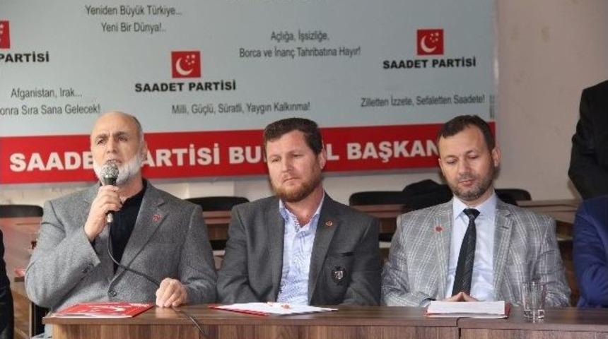 Saadet Partisi&rsquo;nde Aday Adaylığı Başvuruları Devam Ediyor