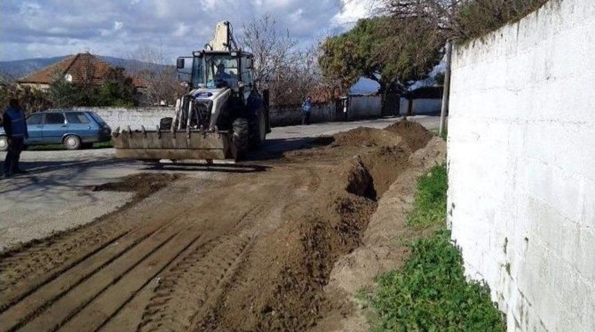 Aski&rsquo;den Ko&ccedil;arlı&rsquo;da Yoğun İ&ccedil;me Suyu Mesaisi